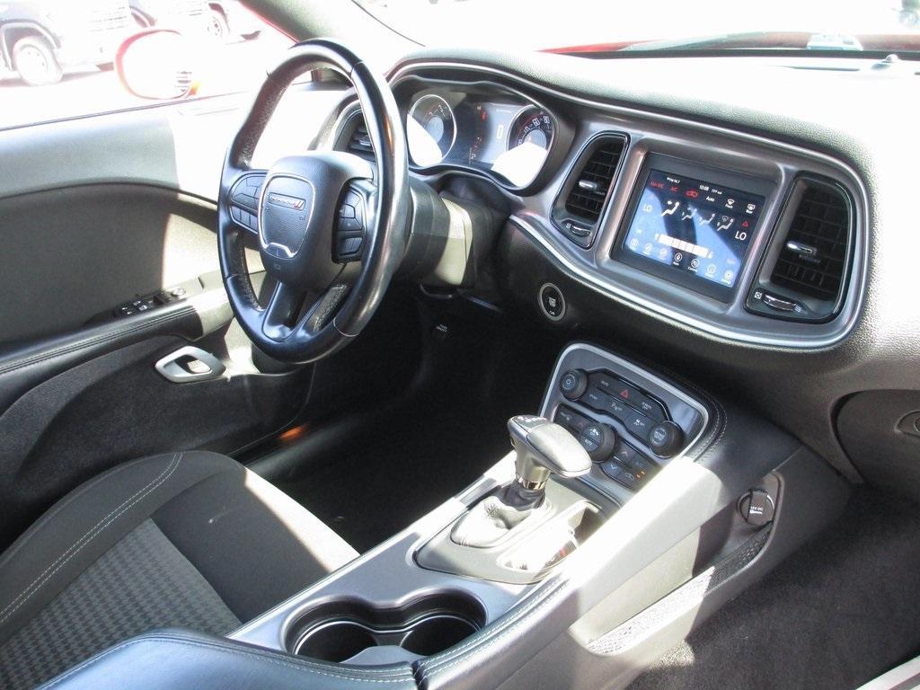 used 2021 Dodge Challenger car, priced at $21,495
