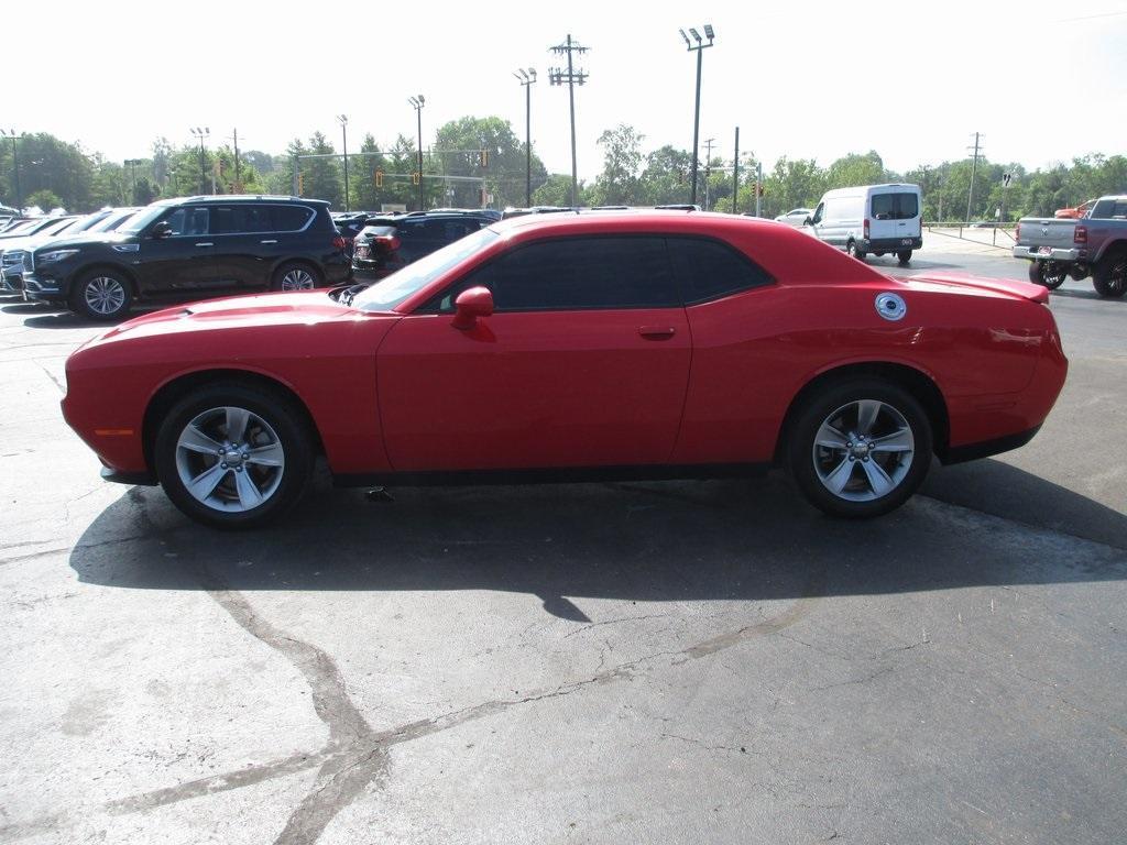 used 2021 Dodge Challenger car, priced at $21,495