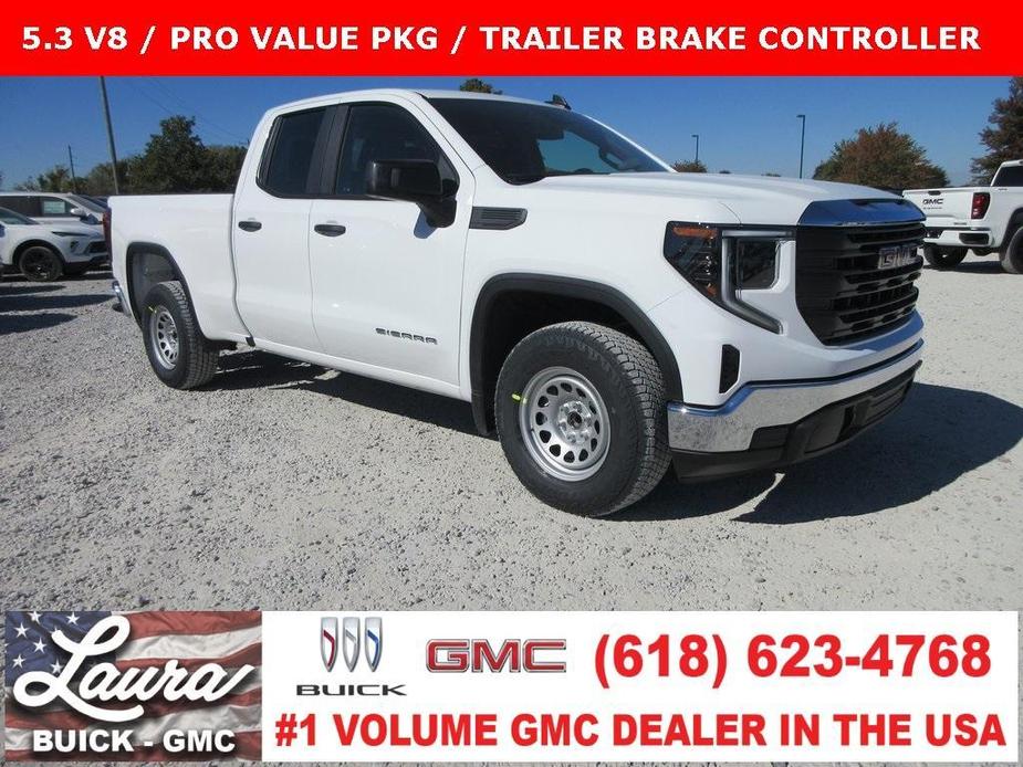 new 2025 GMC Sierra 1500 car, priced at $41,825