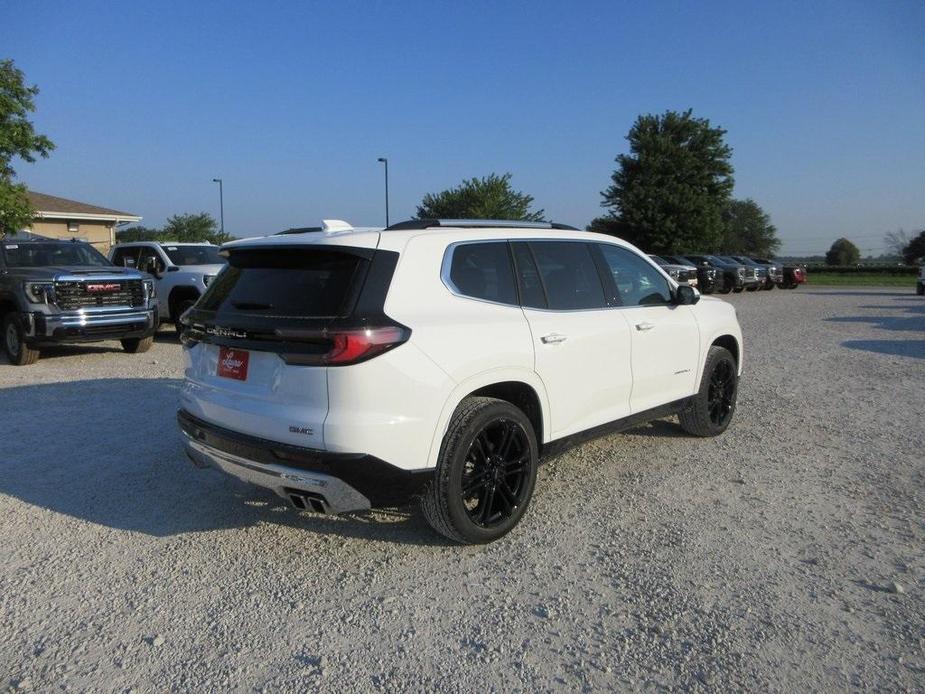 new 2024 GMC Acadia car, priced at $58,022