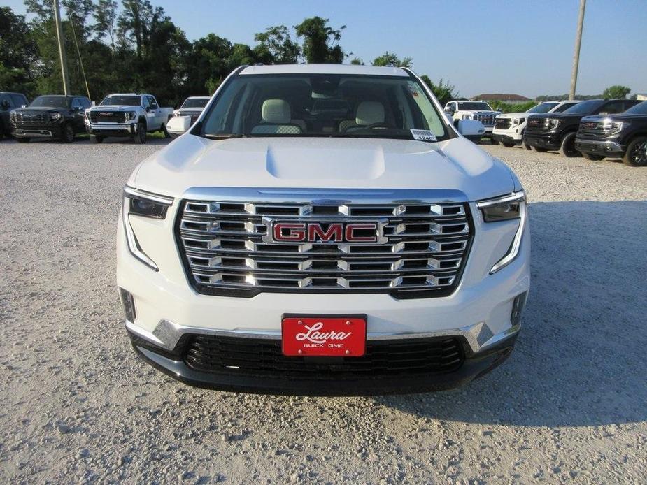 new 2024 GMC Acadia car, priced at $58,022