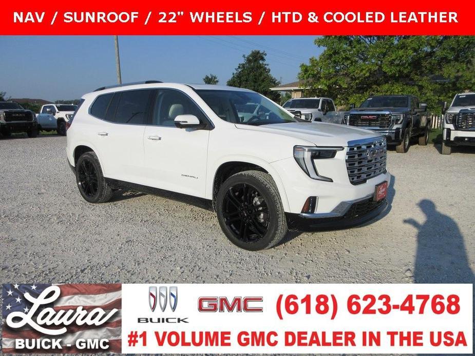 new 2024 GMC Acadia car, priced at $58,022