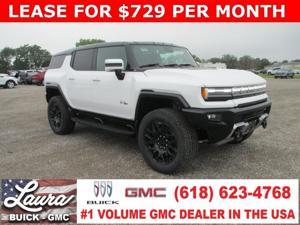 new 2025 GMC HUMMER EV SUV car, priced at $86,895