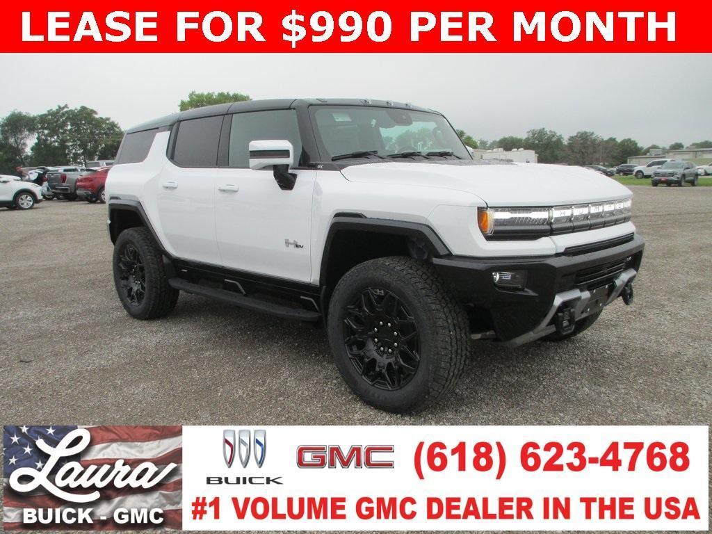new 2025 GMC HUMMER EV SUV car, priced at $92,395