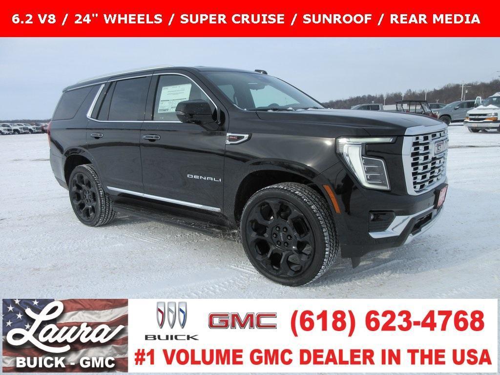 new 2025 GMC Yukon car, priced at $91,505