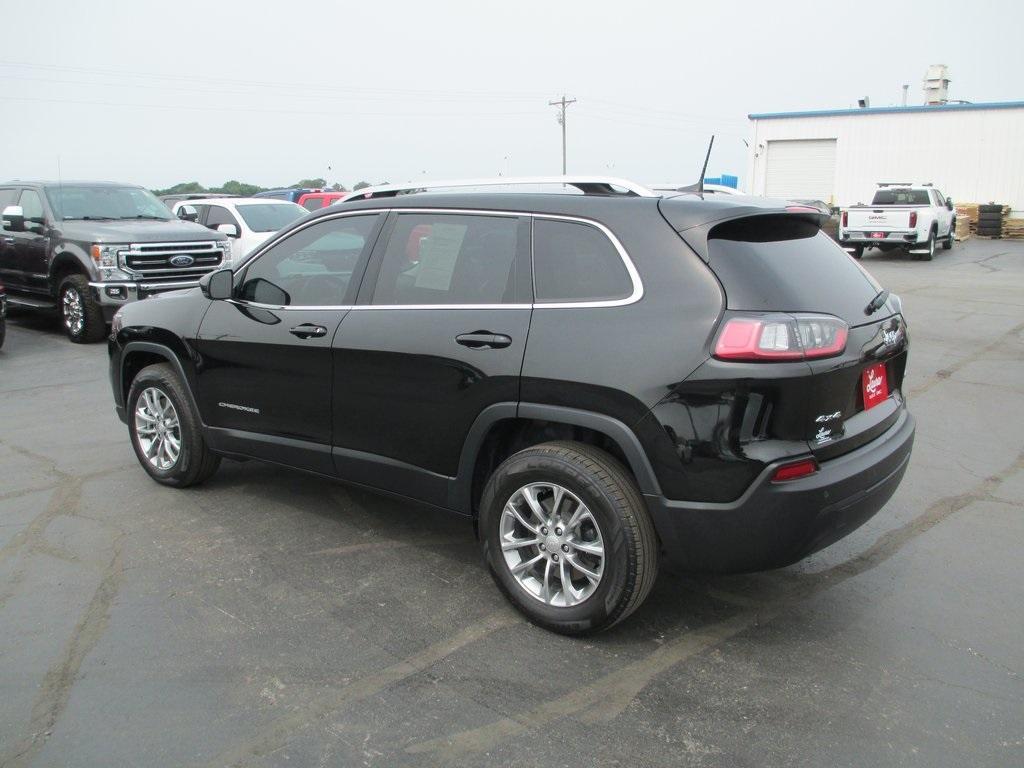 used 2021 Jeep Cherokee car, priced at $18,995
