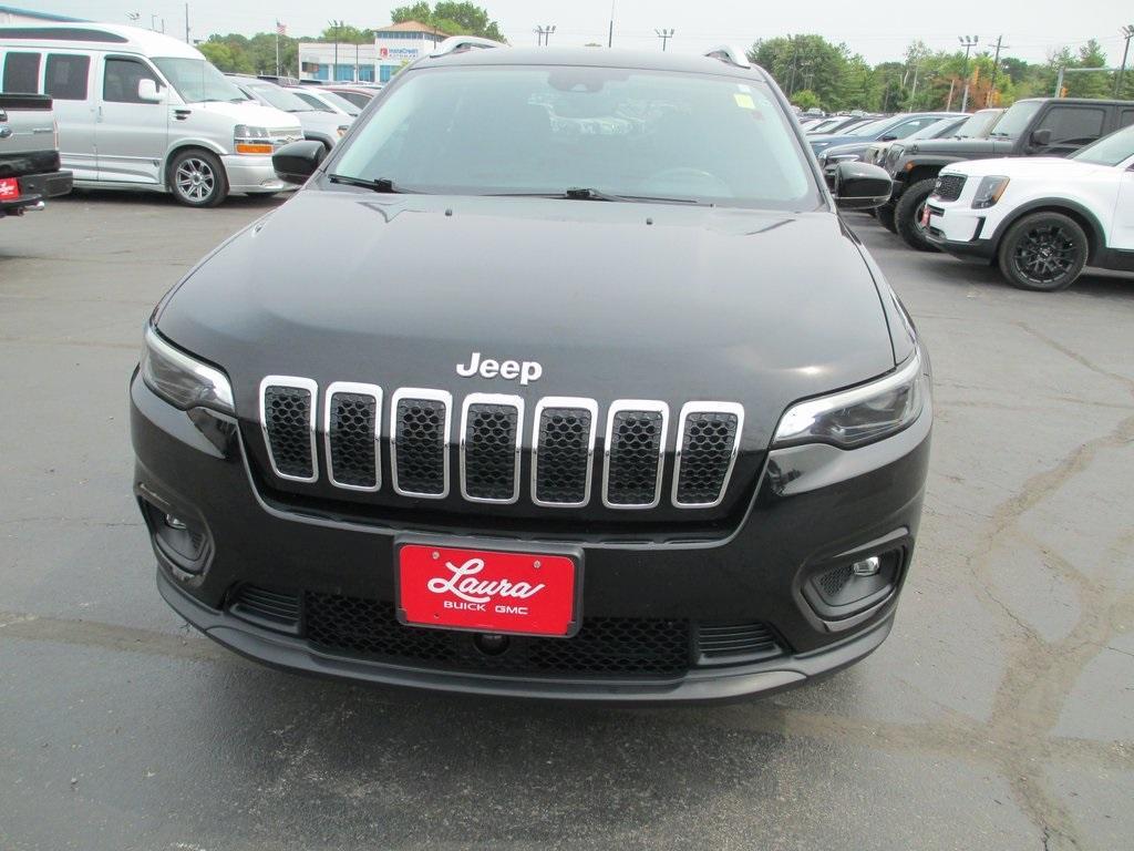 used 2021 Jeep Cherokee car, priced at $18,995