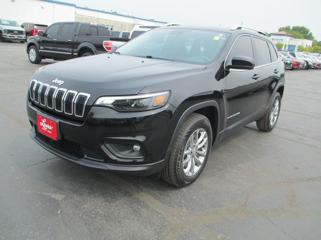 used 2021 Jeep Cherokee car, priced at $18,995