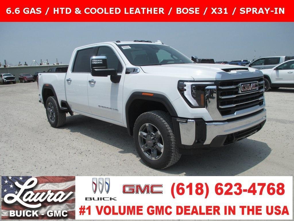 new 2025 GMC Sierra 2500 car, priced at $65,043