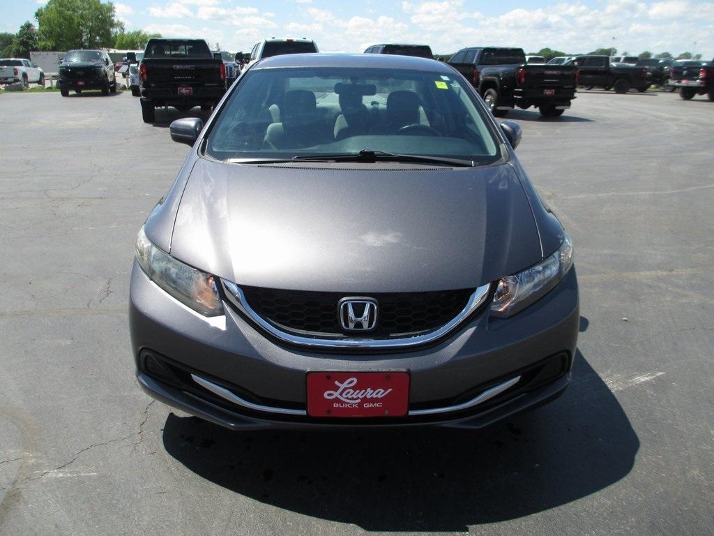 used 2014 Honda Civic car, priced at $13,995