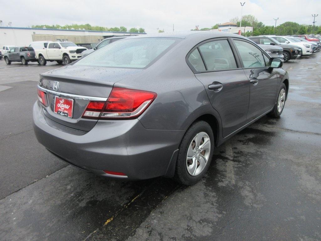 used 2014 Honda Civic car, priced at $13,995