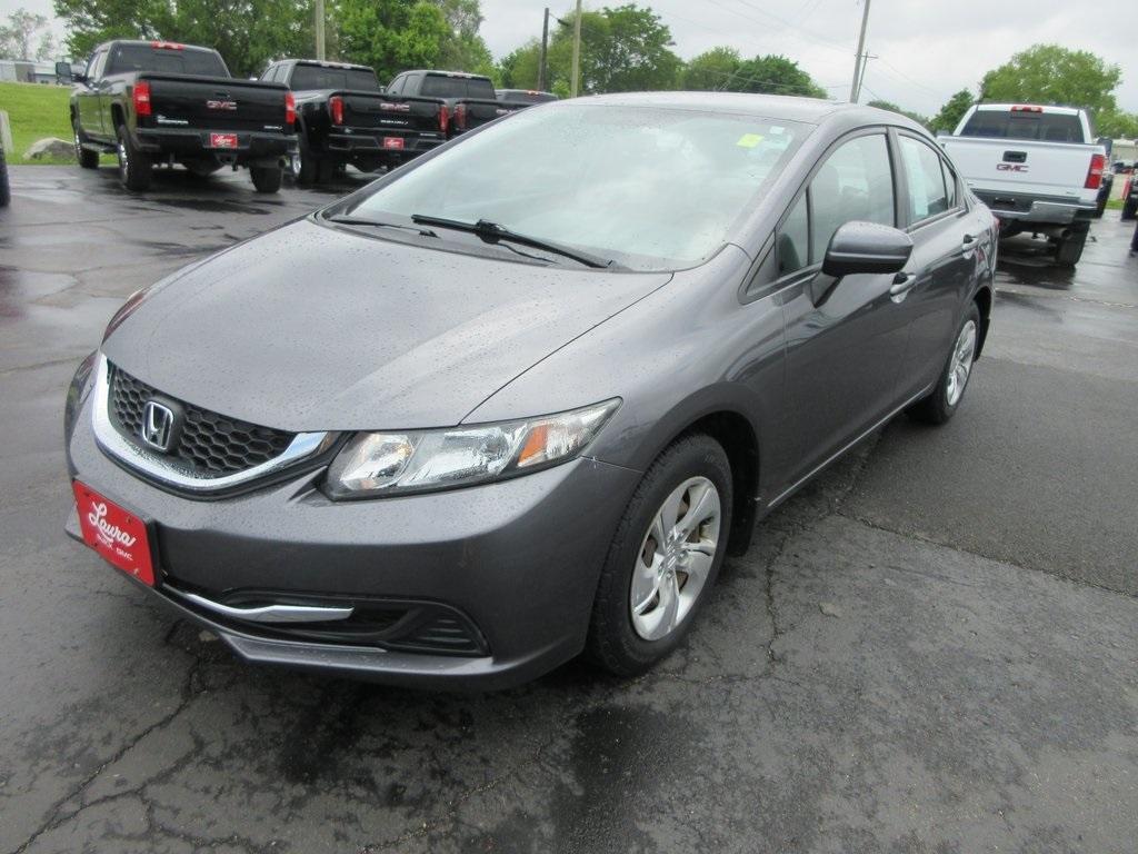 used 2014 Honda Civic car, priced at $13,995