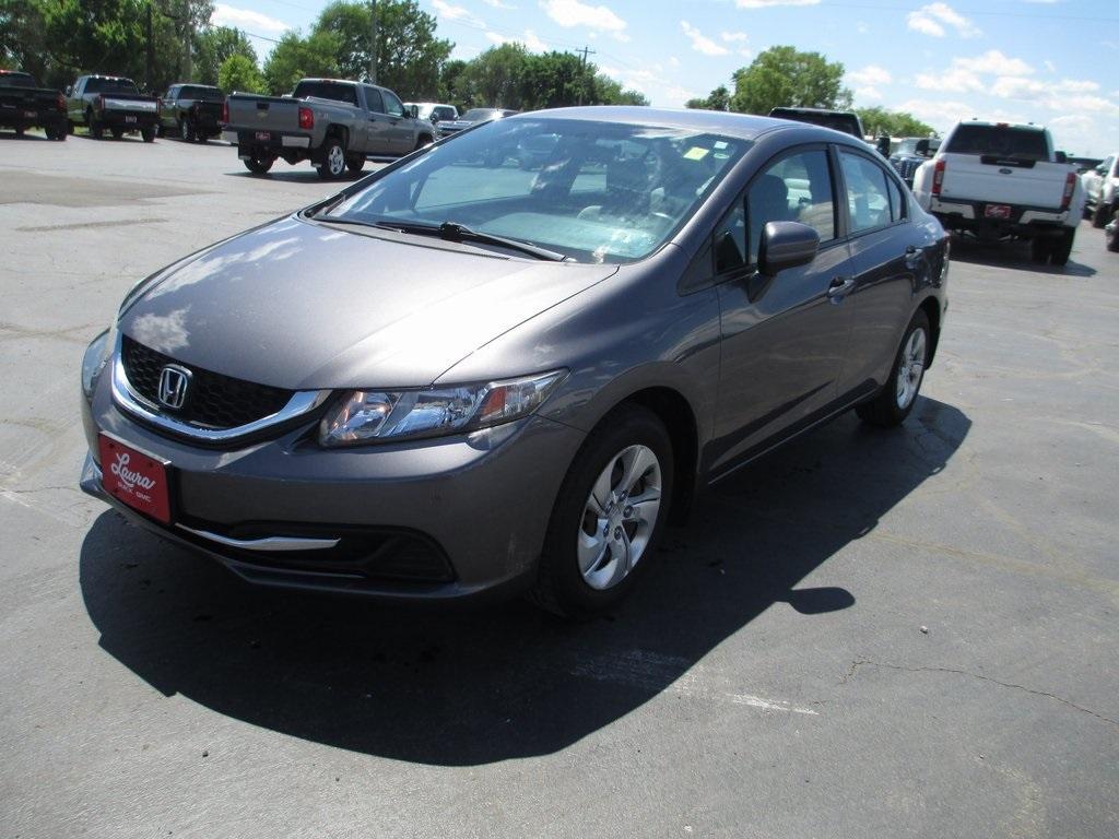 used 2014 Honda Civic car, priced at $13,995