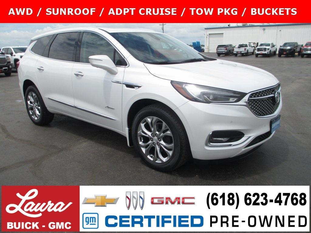 used 2020 Buick Enclave car, priced at $34,995