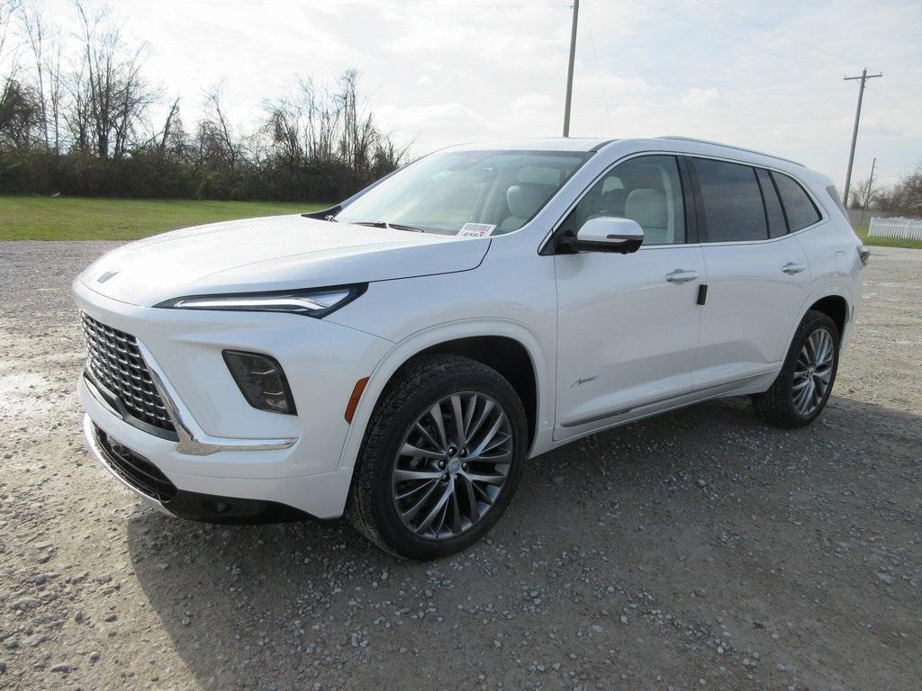 new 2025 Buick Enclave car, priced at $58,219