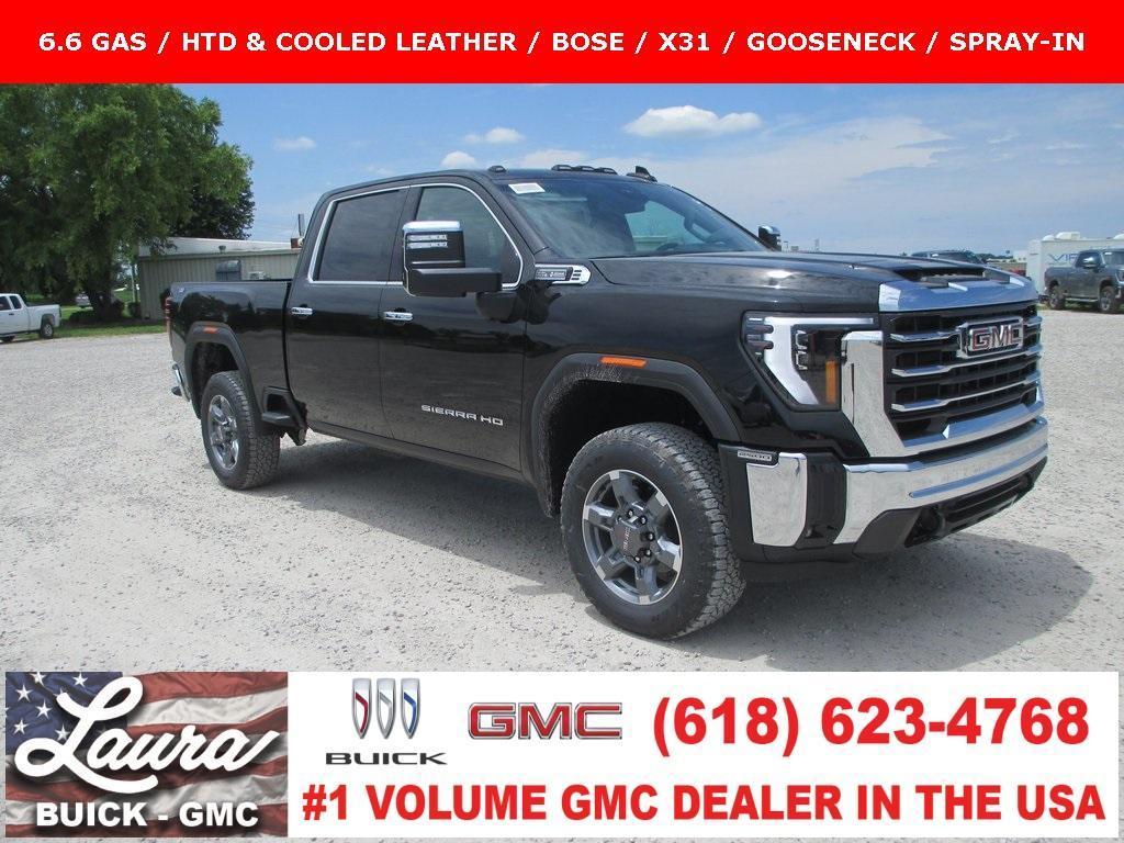 new 2025 GMC Sierra 2500 car, priced at $65,590
