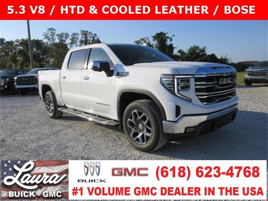 new 2025 GMC Sierra 1500 car, priced at $58,153