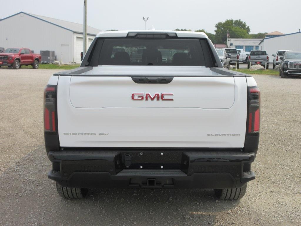 new 2026 GMC Sierra EV car, priced at $73,338