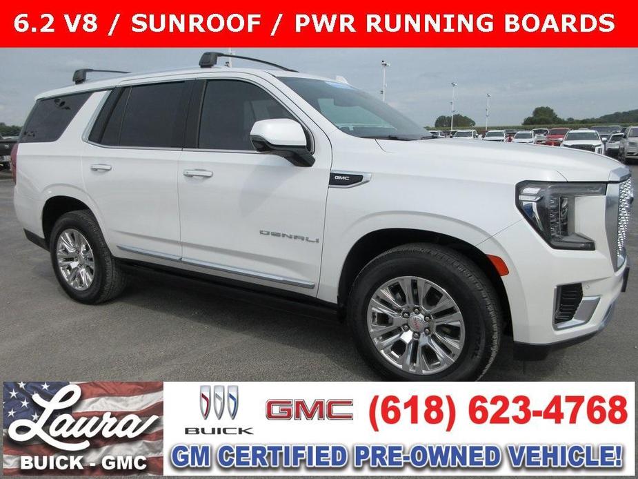 used 2022 GMC Yukon car, priced at $57,995