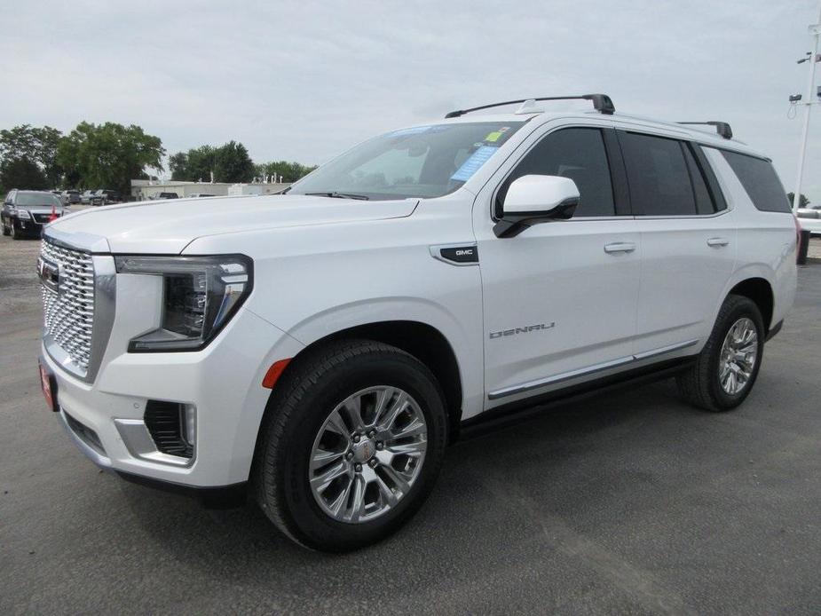 used 2022 GMC Yukon car, priced at $57,995