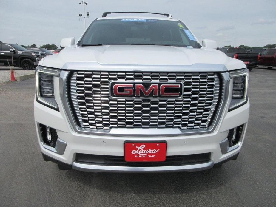 used 2022 GMC Yukon car, priced at $57,995