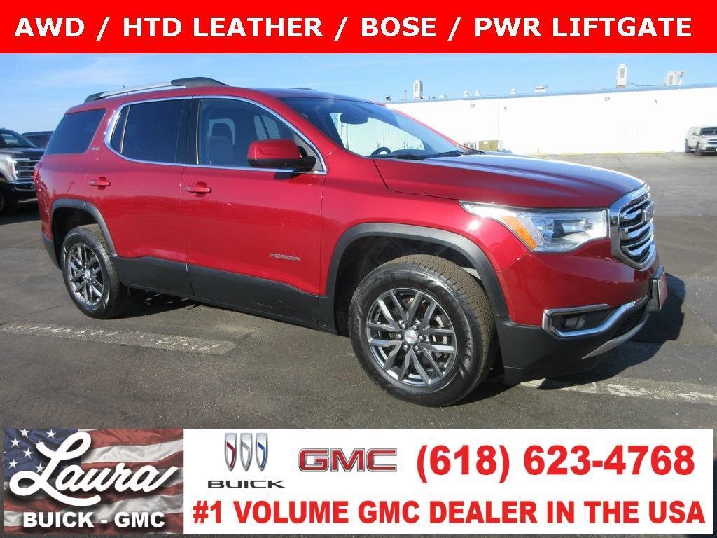 used 2019 GMC Acadia car, priced at $19,495