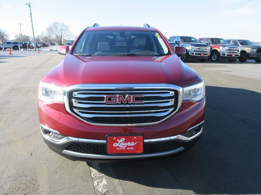 used 2019 GMC Acadia car, priced at $19,495