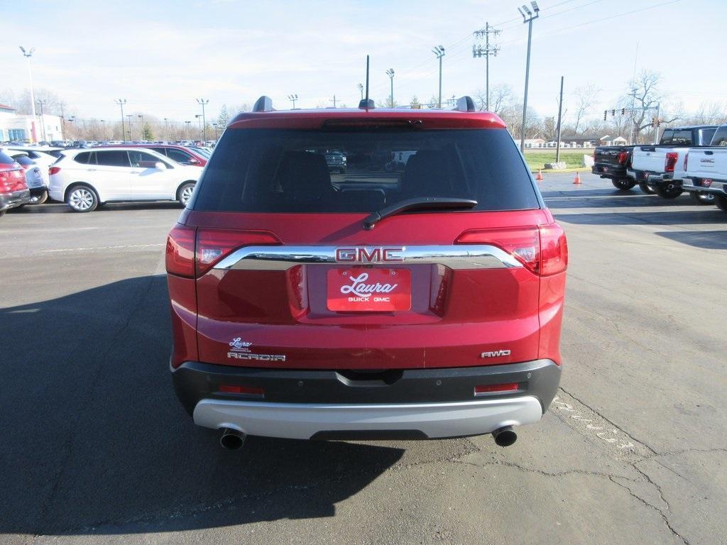 used 2019 GMC Acadia car, priced at $19,495