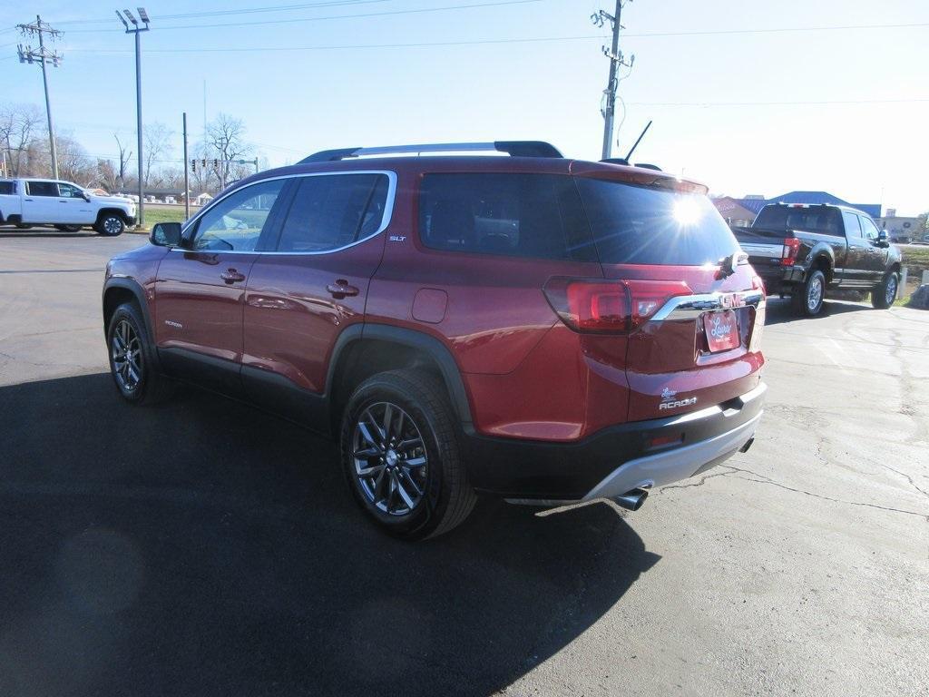 used 2019 GMC Acadia car, priced at $19,495