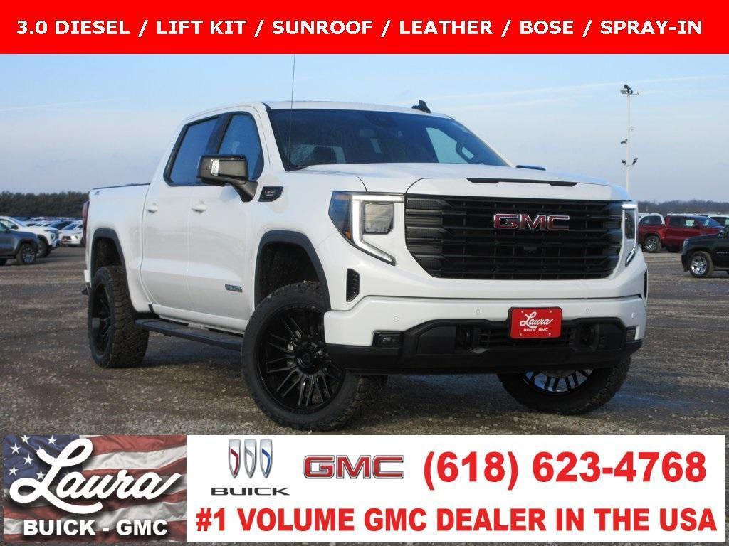 new 2025 GMC Sierra 1500 car, priced at $64,483