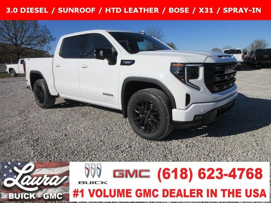 new 2025 GMC Sierra 1500 car, priced at $61,033