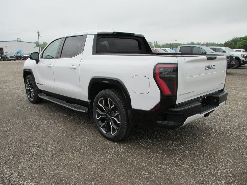 new 2025 GMC Sierra EV car, priced at $85,290