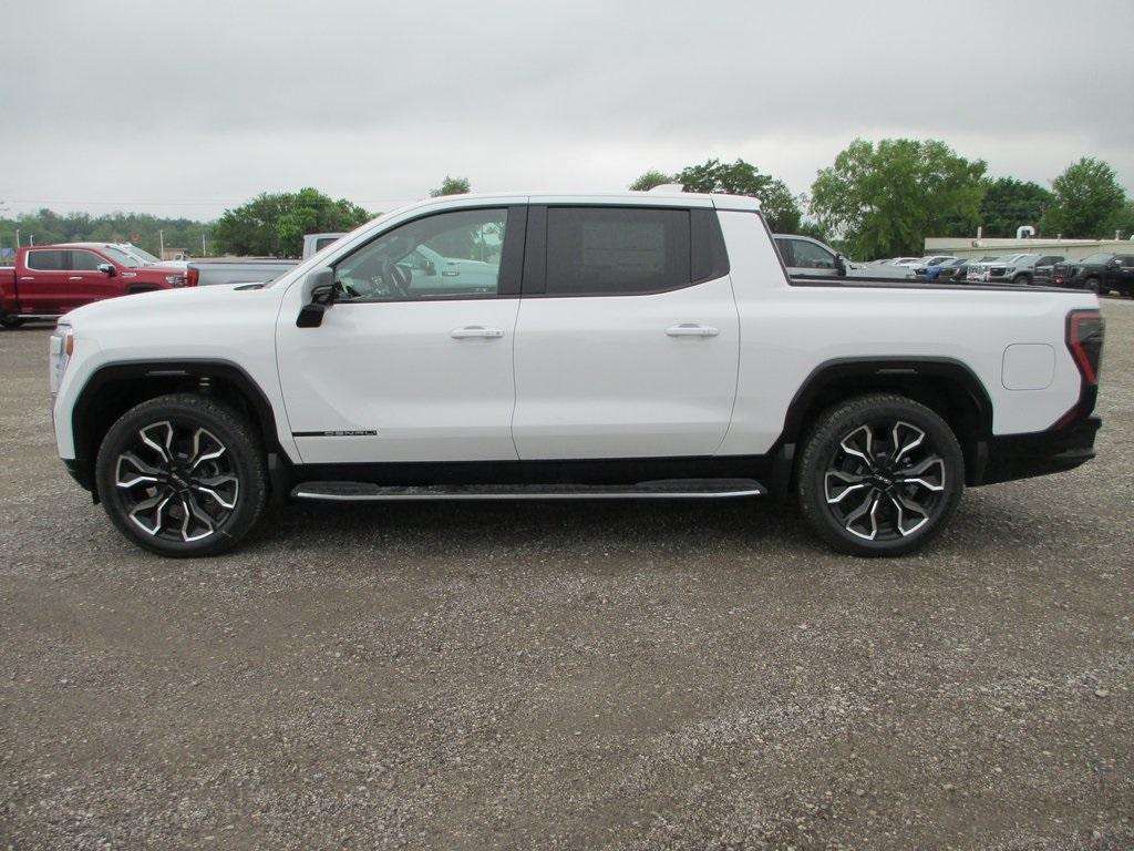 new 2025 GMC Sierra EV car, priced at $84,290