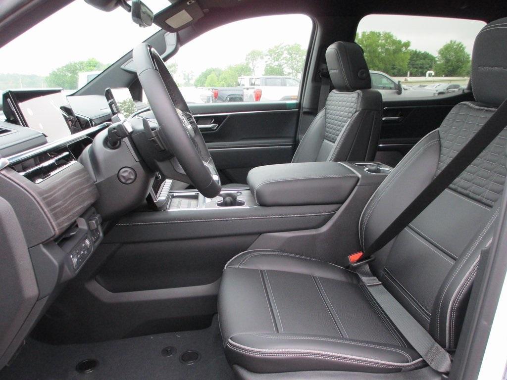 new 2025 GMC Sierra EV car, priced at $84,290