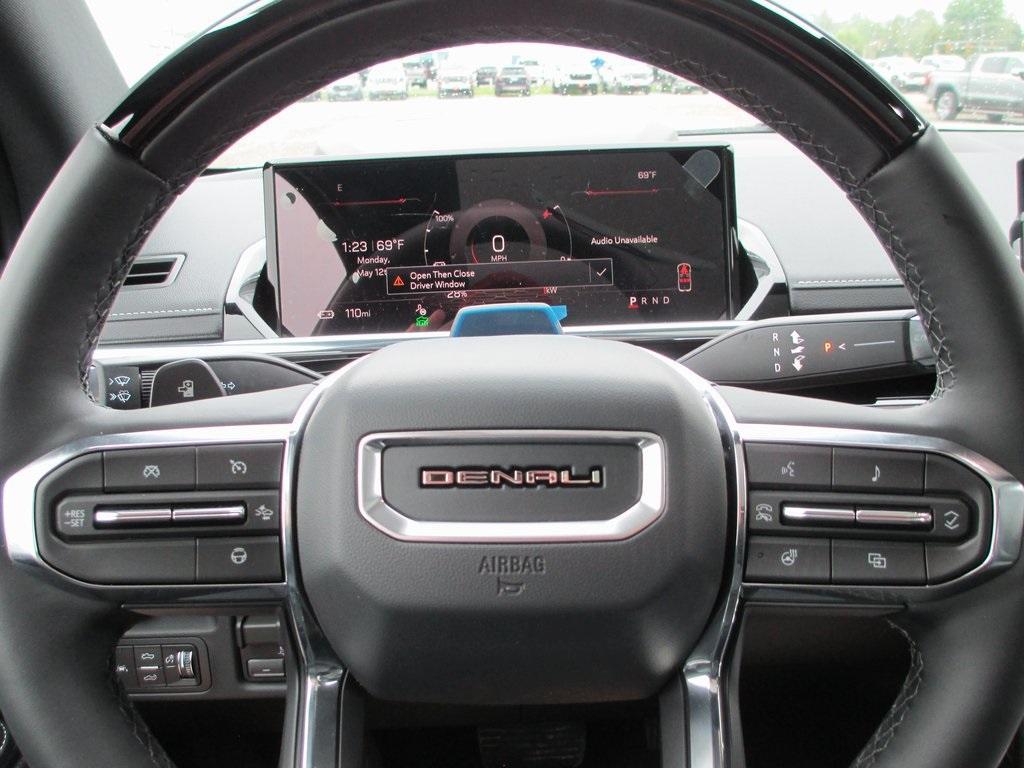 new 2025 GMC Sierra EV car, priced at $85,290