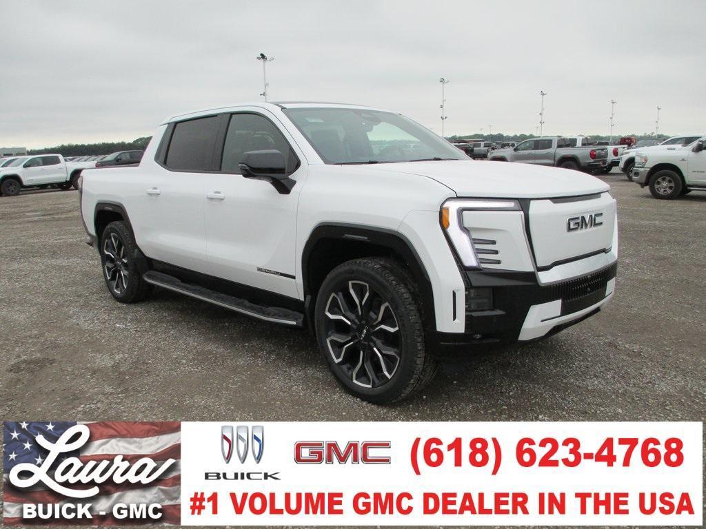 new 2025 GMC Sierra EV car, priced at $84,290