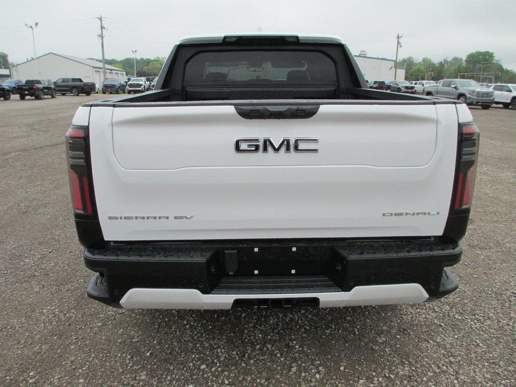 new 2025 GMC Sierra EV car, priced at $85,290
