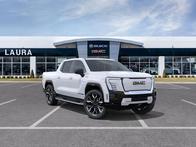 new 2025 GMC Sierra EV car, priced at $84,290