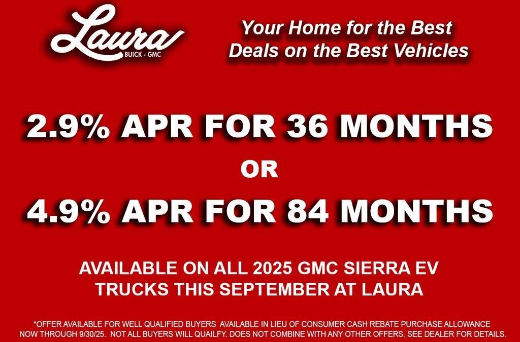 new 2025 GMC Sierra EV car, priced at $85,290