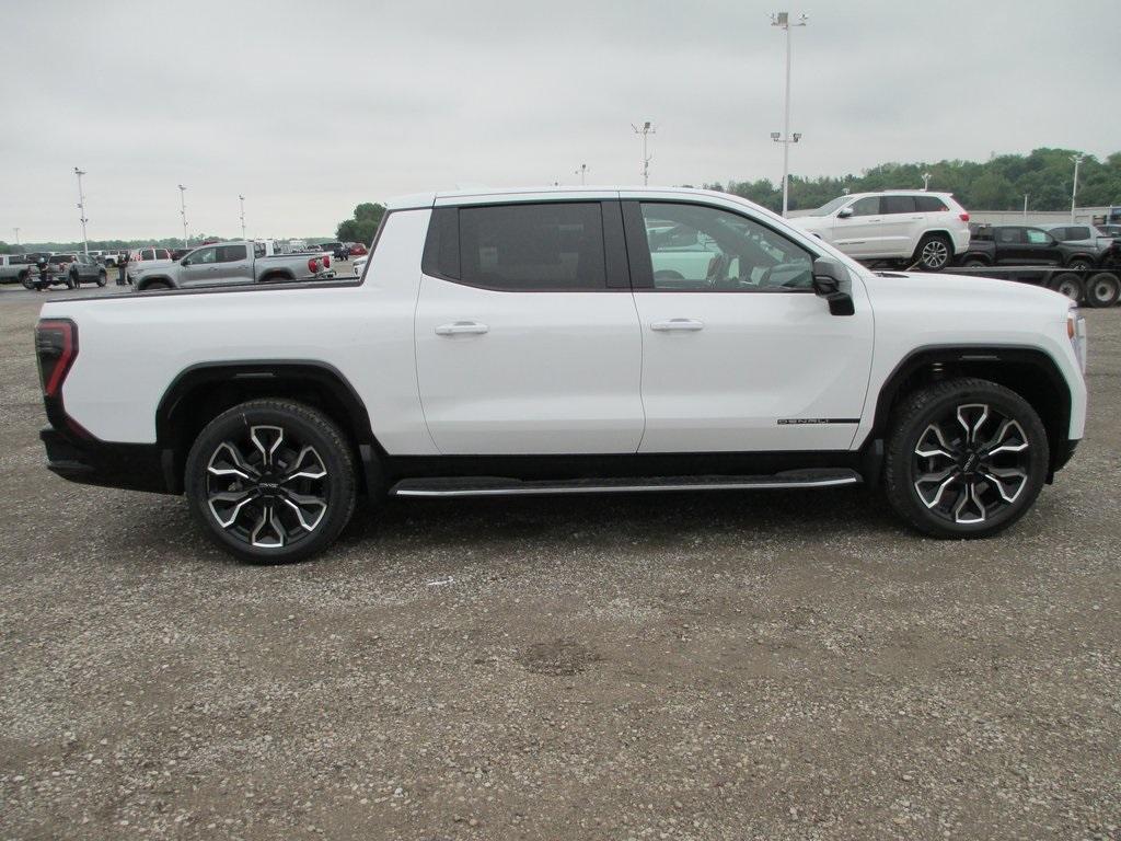 new 2025 GMC Sierra EV car, priced at $85,290