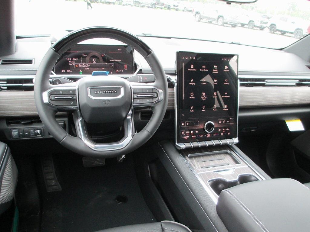 new 2025 GMC Sierra EV car, priced at $85,290