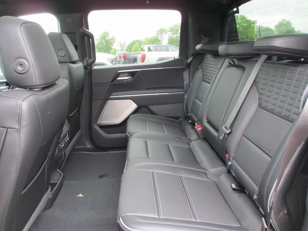 new 2025 GMC Sierra EV car, priced at $85,290