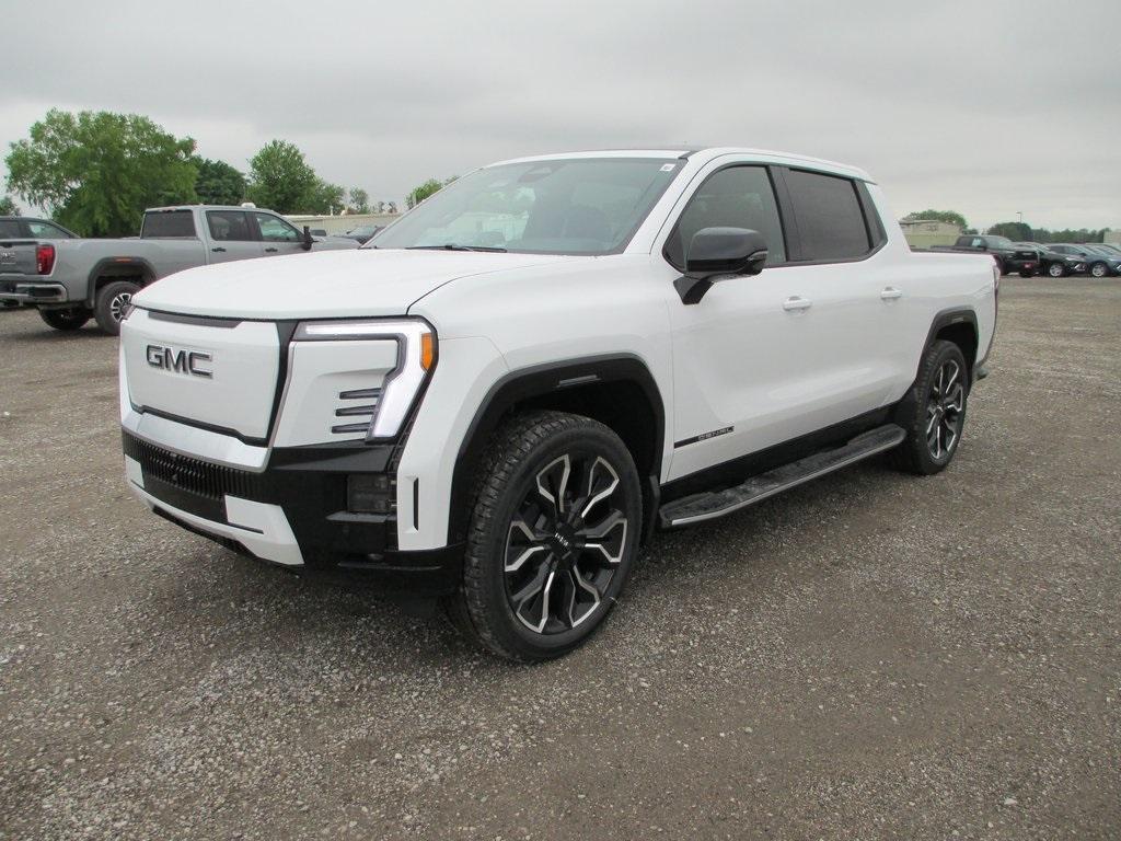 new 2025 GMC Sierra EV car, priced at $85,290