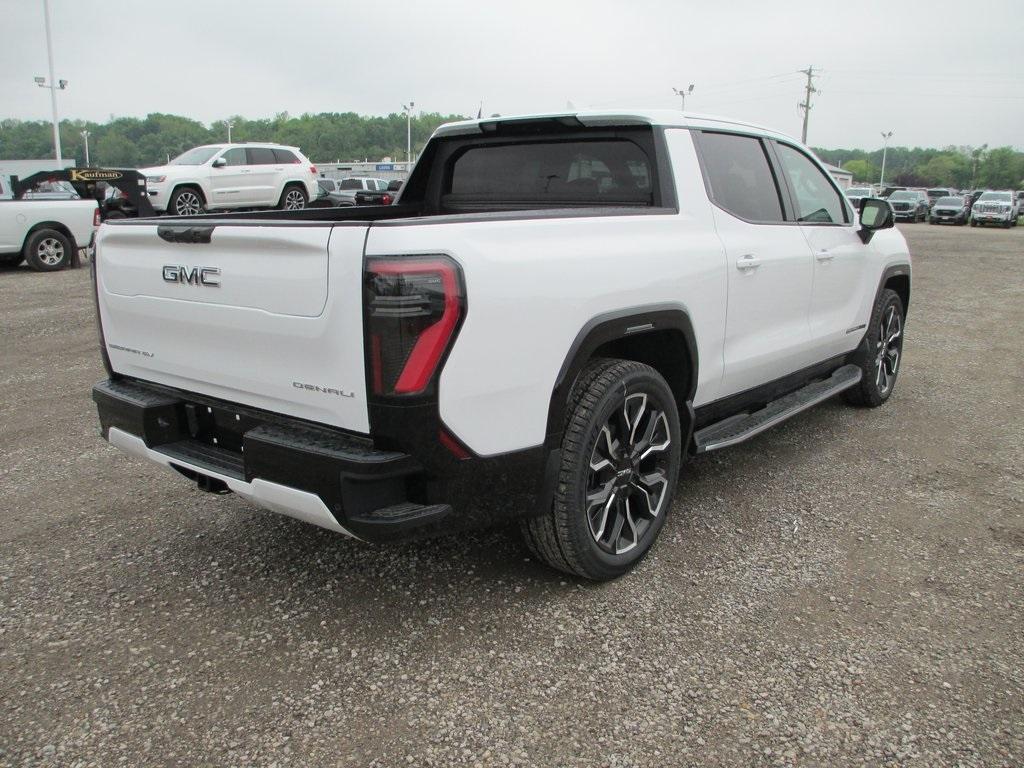 new 2025 GMC Sierra EV car, priced at $84,290