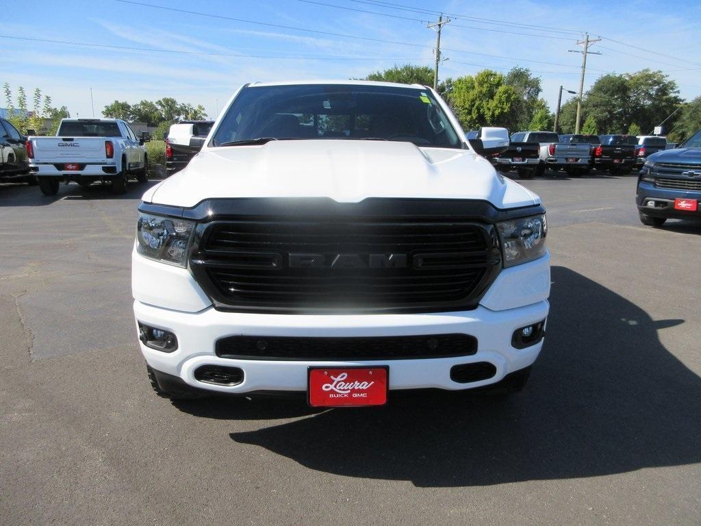 used 2020 Ram 1500 car, priced at $33,995