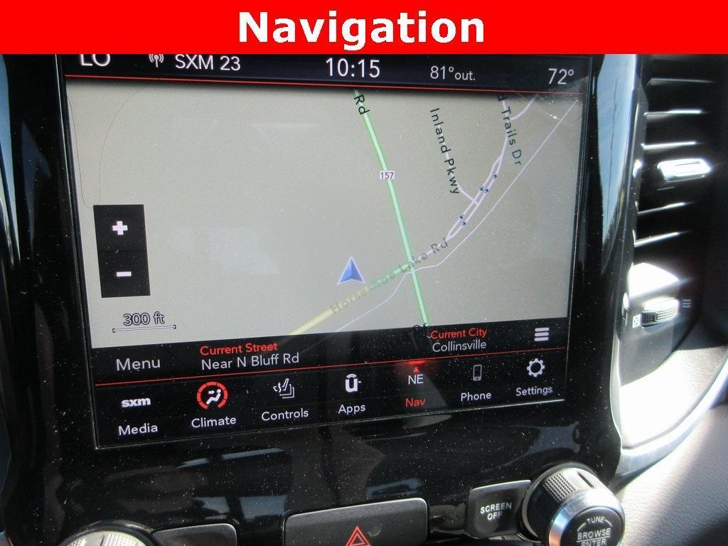 used 2020 Ram 1500 car, priced at $33,995