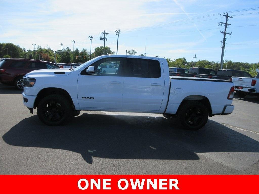used 2020 Ram 1500 car, priced at $33,995