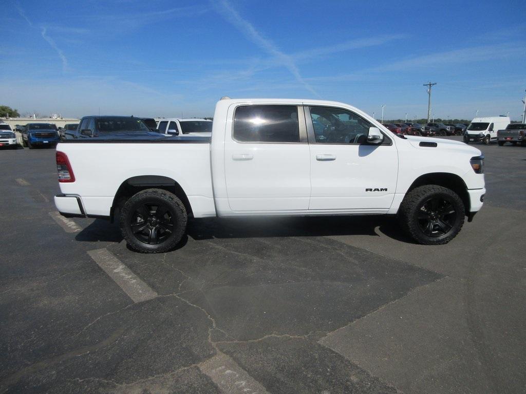 used 2020 Ram 1500 car, priced at $33,995