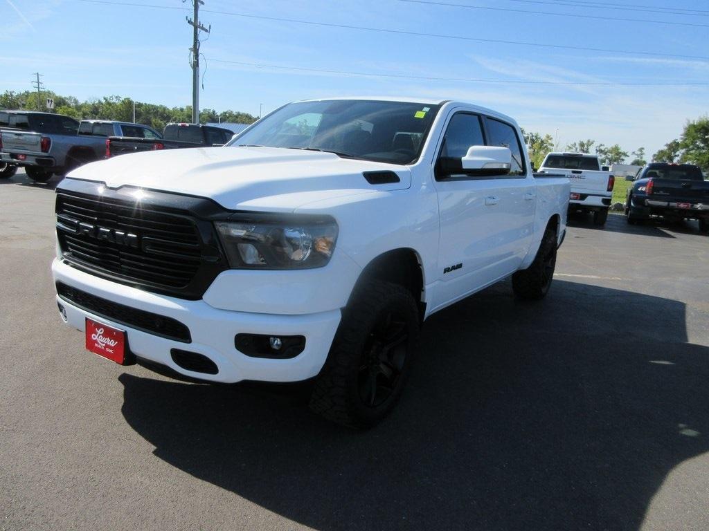 used 2020 Ram 1500 car, priced at $33,995