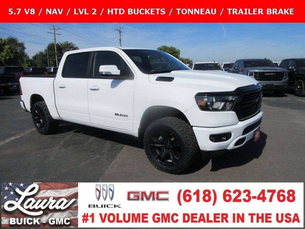 used 2020 Ram 1500 car, priced at $33,995